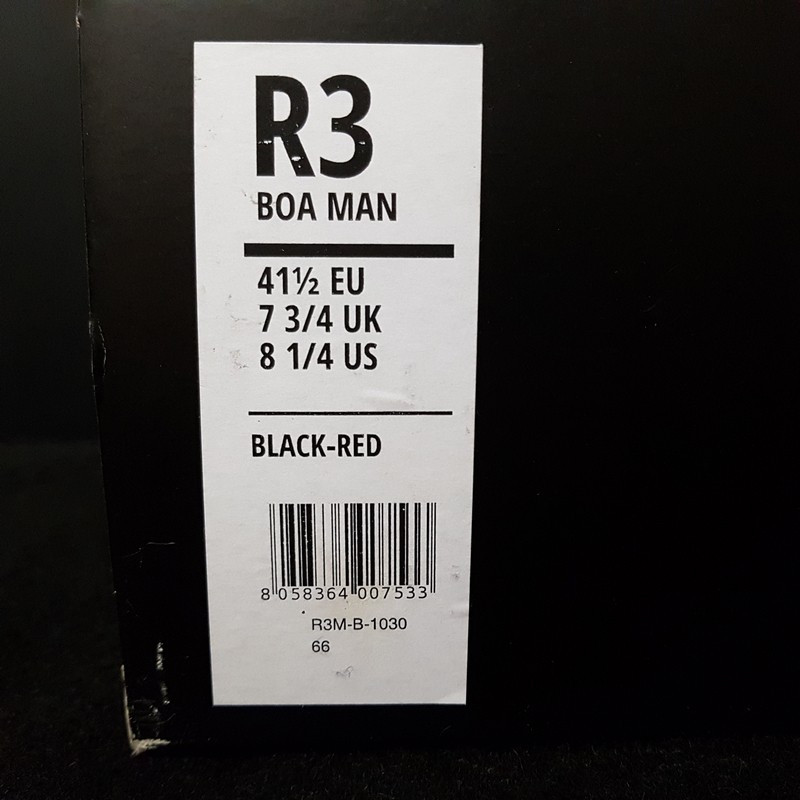 Neue Schuhe "FiZik BOA MAN R3" Größe 41.5 (Ref 121)