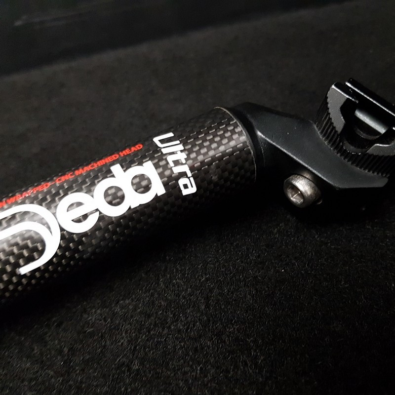 Sattelstütze "DEDA ULTRA" Ø 31.6 (Ref 582)