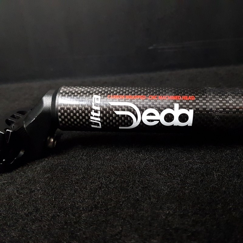 Sattelstütze "DEDA ULTRA" Ø 31.6 (Ref 582)