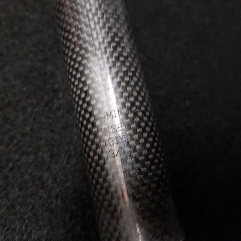 Sattelstütze "DEDA ULTRA" Ø 31.6 (Ref 582)