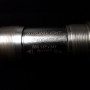 Eje de pedalier STRONGLGHT JP400" 107.5mm BSC (Ref 413)
