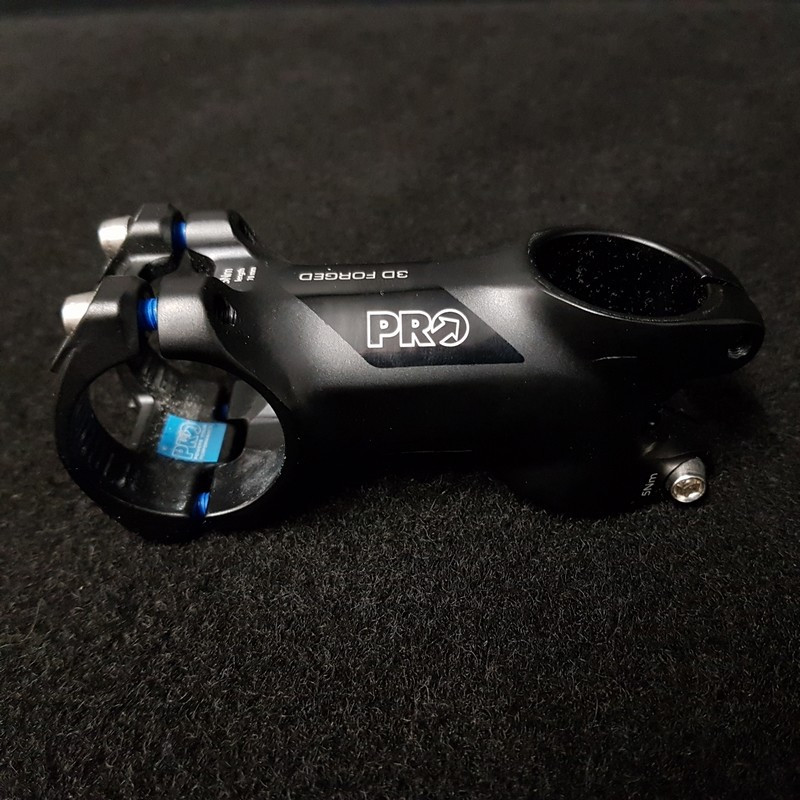 PRO PLT 3D FORGED" 90 mm Aheadset stem (Ref 857)