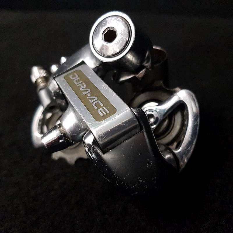 Schaltwerk hinten Straße "SHIMANO DURA ACE 7402" 8v (Ref 1538)