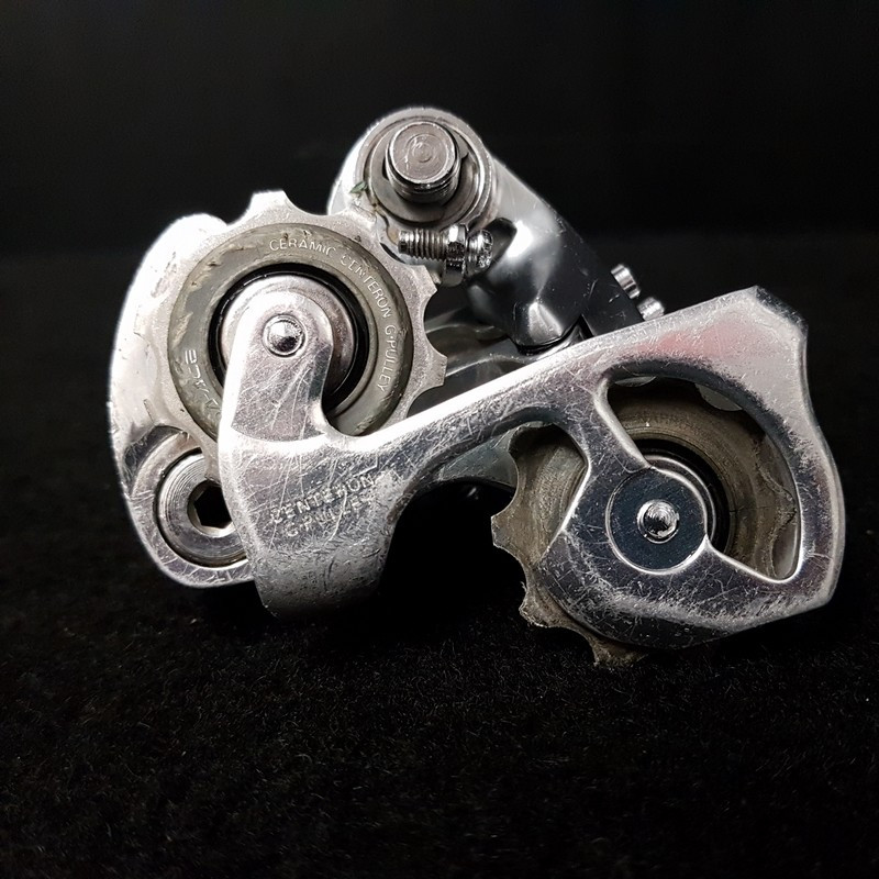 Schaltwerk hinten Straße "SHIMANO DURA ACE 7402" 8v (Ref 1538)