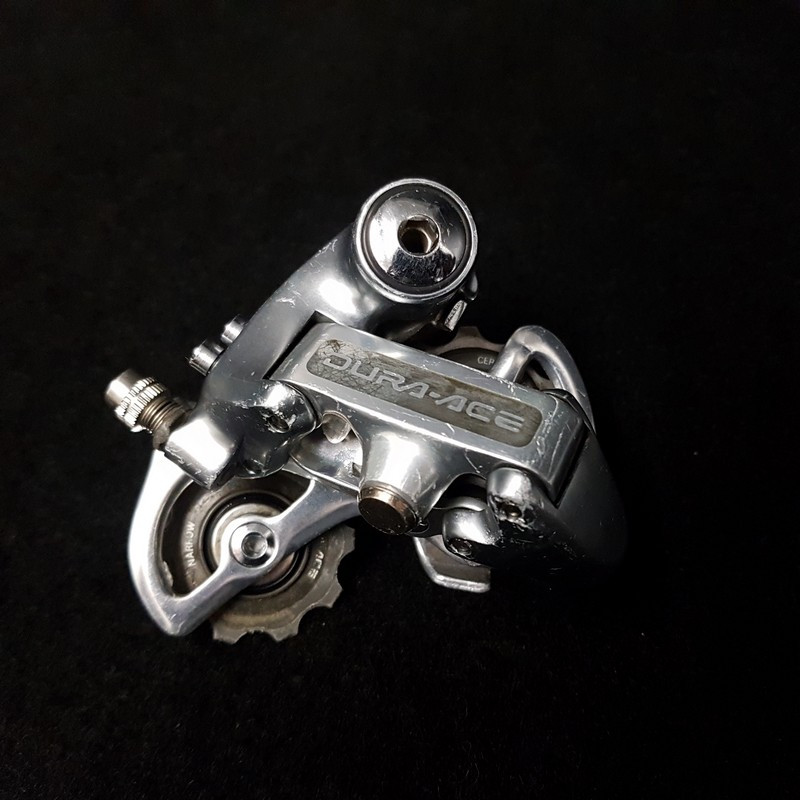 Schaltwerk hinten Straße "SHIMANO DURA ACE 7402" 8v (Ref 1544)