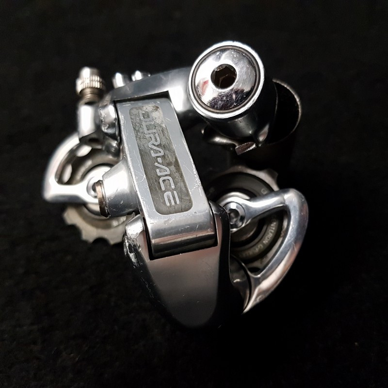 Schaltwerk hinten Straße "SHIMANO DURA ACE 7402" 8v (Ref 1544)