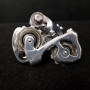 Schaltwerk hinten Straße "SHIMANO DURA ACE 7402" 8v (Ref 1544)