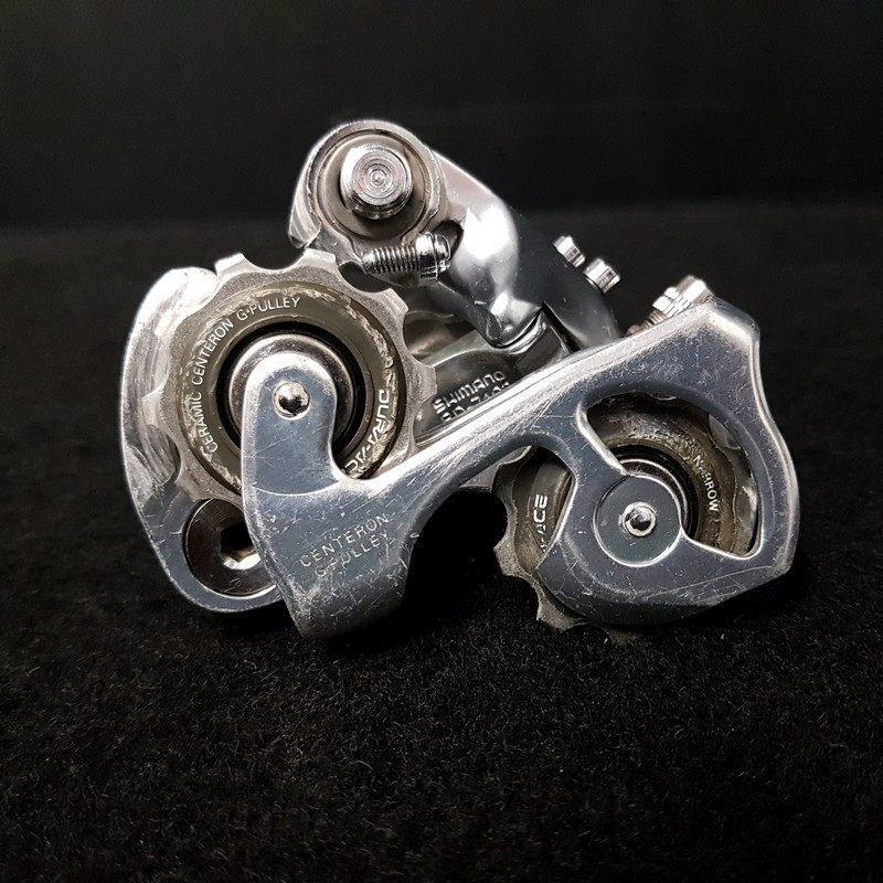 Schaltwerk hinten Straße "SHIMANO DURA ACE 7402" 8v (Ref 1544)