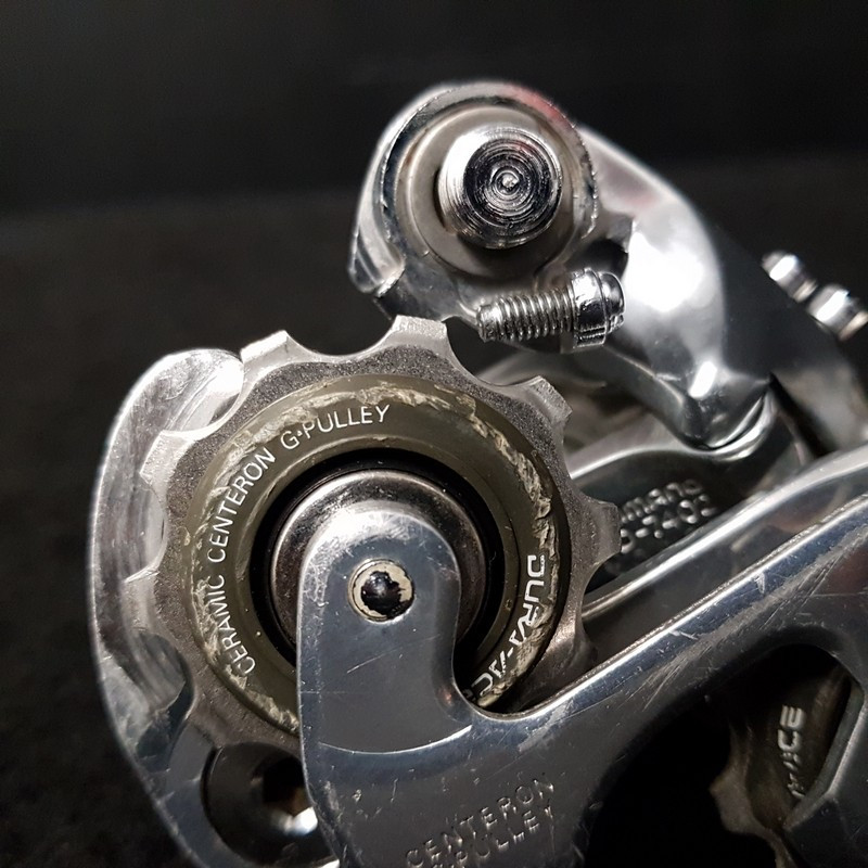 Schaltwerk hinten Straße "SHIMANO DURA ACE 7402" 8v (Ref 1544)