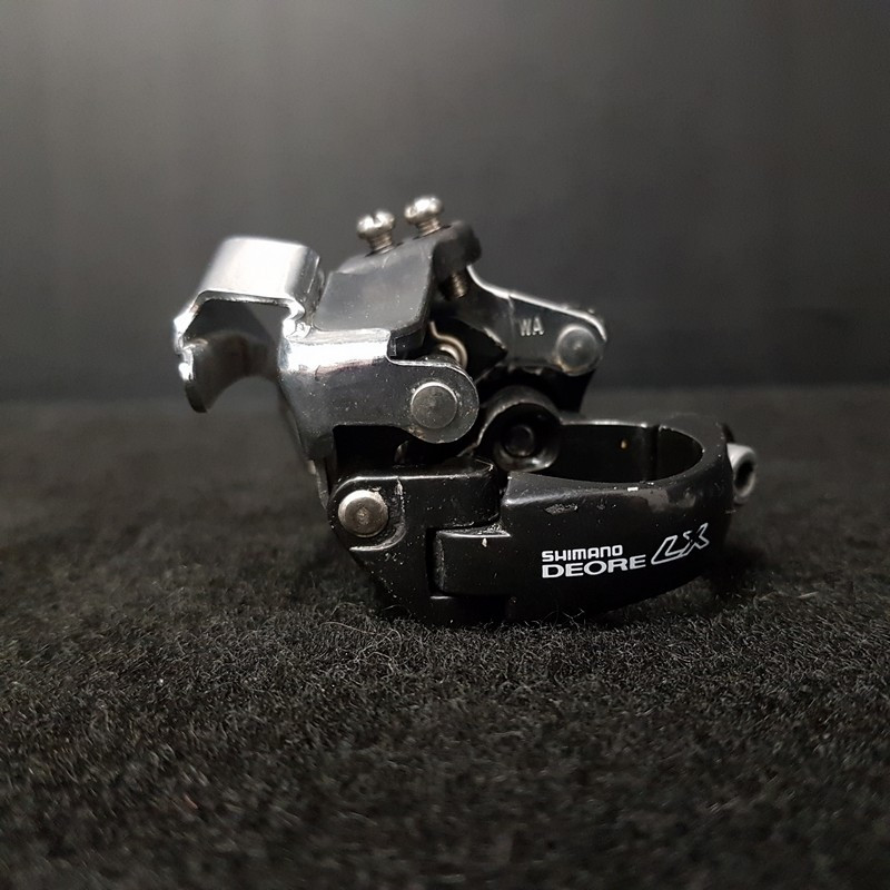 SHIMANO DEORE LX" MTB front derailleur 31.8 (Ref 1545)
