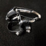 Deragliatore SHIMANO DEORE LX" MTB 31.8 (Ref 1545)