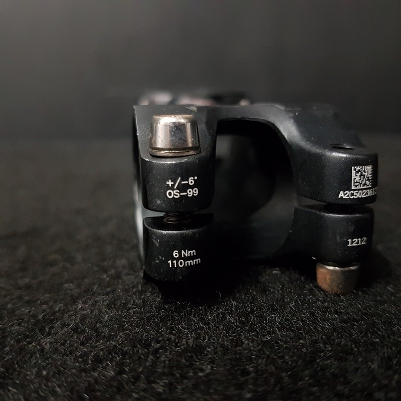 FSA ENERGY" 110 mm Aheadset stem (Ref 868)