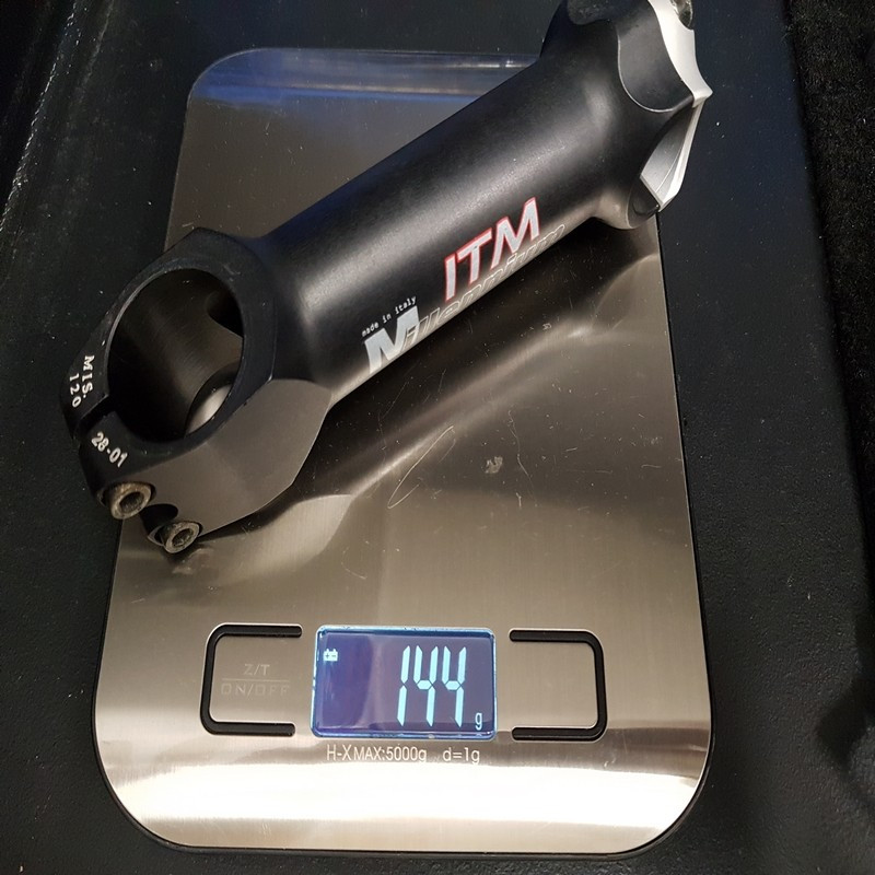 Potencia "ITM MILLENIUM" 120 mm Aheadset (Ref 885)