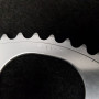 N.O.S "STRONGLIGHT 51d" BCD 130 chainring (Ref 1345)