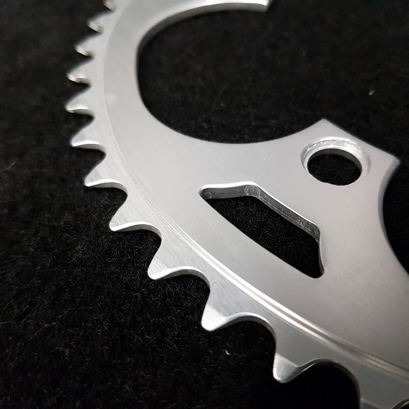 N.O.S "STRONGLIGHT 51d" BCD 130 chainring (Ref 1345)