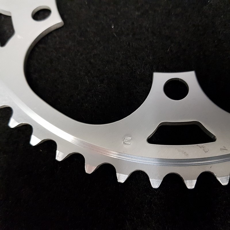 N.O.S "STRONGLIGHT 51d" BCD 130 chainring (Ref 1345)
