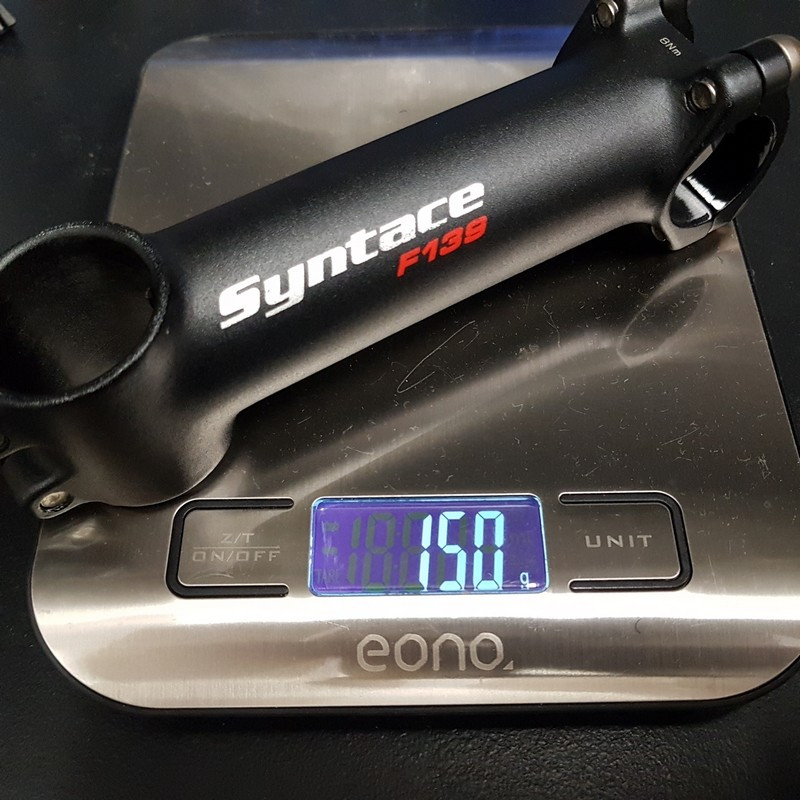 Attacco manubrio "SYNTACE" 120 mm Aheadset (rif. 751)