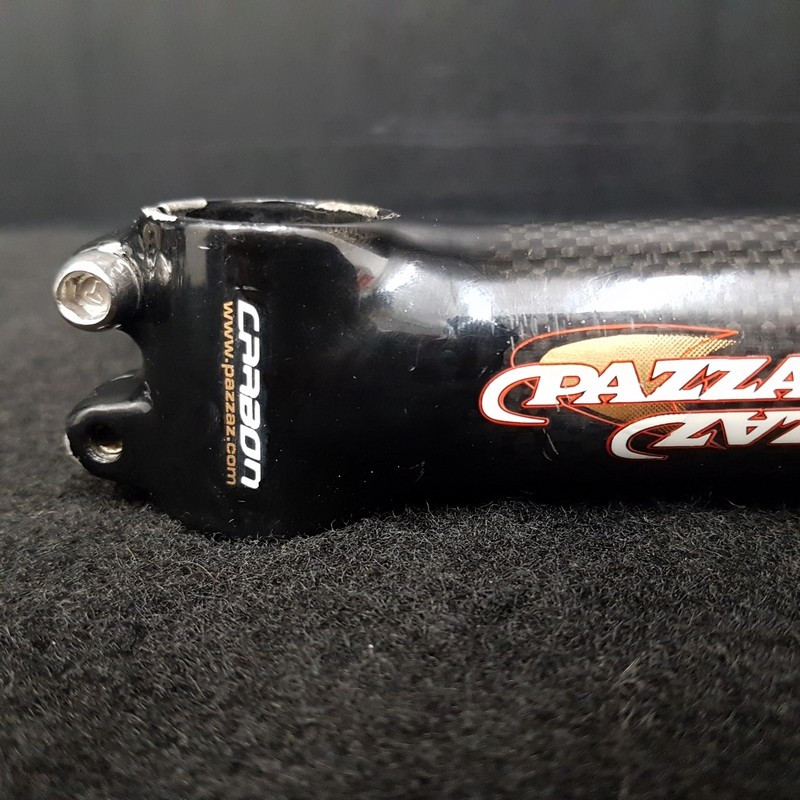PAZZAZ CARBON" 130 mm Potencia Aheadset (Ref 890)