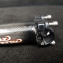 PAZZAZ CARBON" 130 mm Potencia Aheadset (Ref 890)