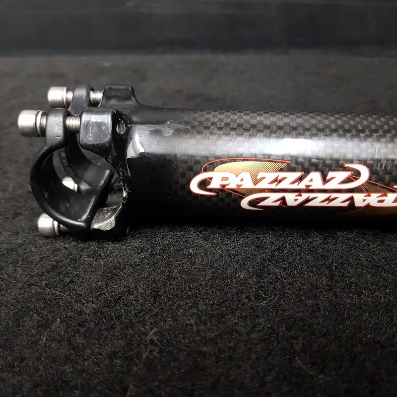 PAZZAZ CARBON" 130 mm Potencia Aheadset (Ref 890)