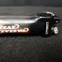 Attacco manubrio PAZZAZ CARBON" 130 mm Aheadset (Ref 890)