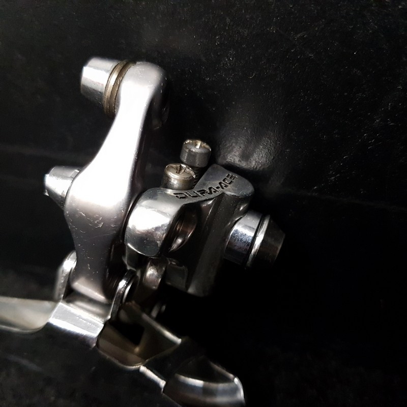 SHIMANO DURA ACE 7400" front derailleur (Ref 1556)
