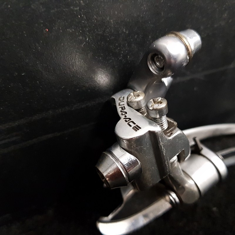 Umwerfer vorne "SHIMANO DURA ACE 7400" (Ref 1556)