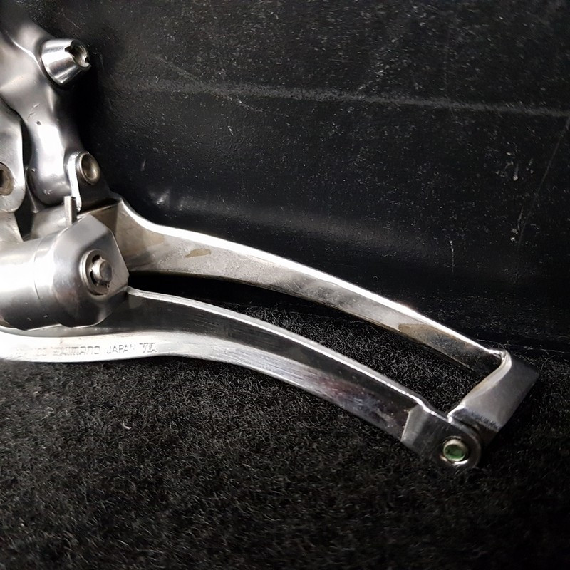 SHIMANO DURA ACE 7400" front derailleur (Ref 1556)