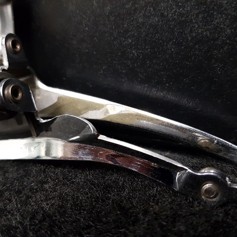 CAMPAGNOLO CHORUS" front derailleur (Ref 1563)