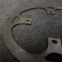 N.O.S Kettenblattschutz aus Aluminium BCD 104 (Ref 1344)