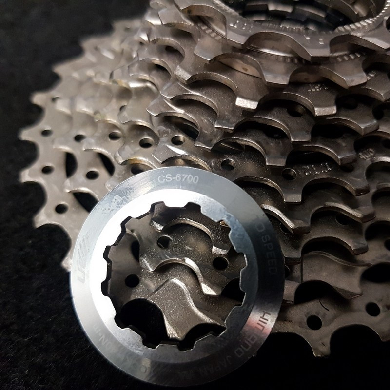 Kassette "SHIMANO ULTEGRA 6700" 10v 11/28 (Ref 366)