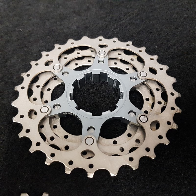 Kassette "SHIMANO ULTEGRA 6700" 10v 11/28 (Ref 366)