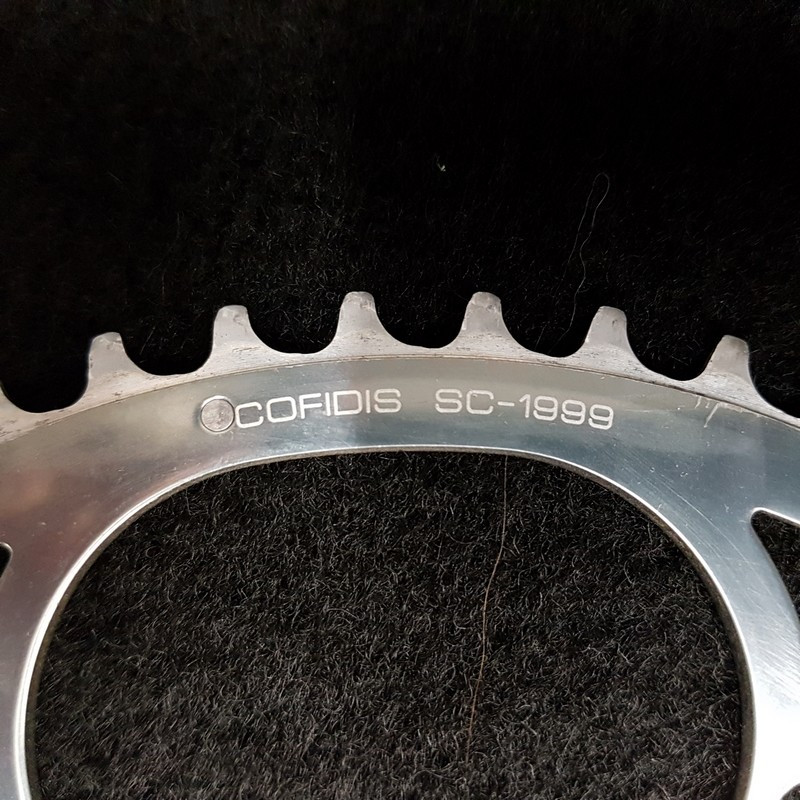Tray "SPECIALITES TA Service Course COFIDIS 1999" 53d BCD 135 (Ref 1348)