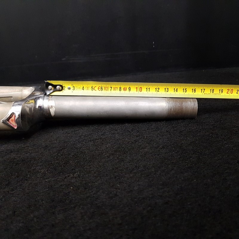 700er-Gabel aus sandgestrahltem Stahl (Ref 197)