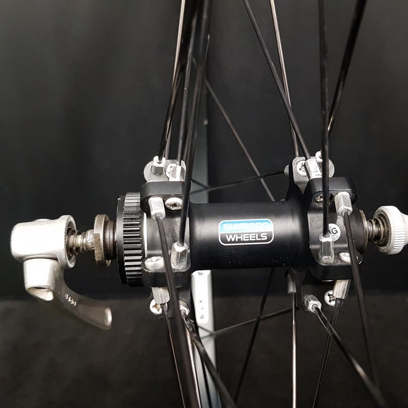 26" SHIMANO XT ruota anteriore a disco WH-M765 (rif. 25)