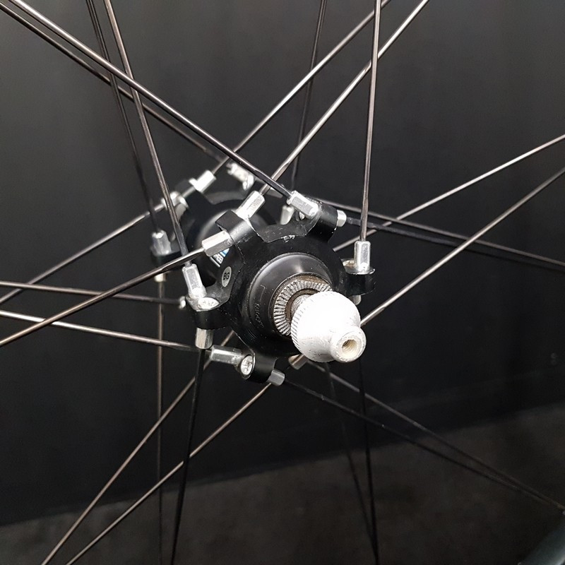 26" SHIMANO XT ruota anteriore a disco WH-M765 (rif. 25)