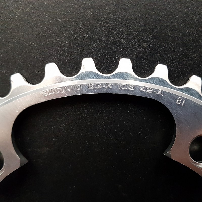 Plato SHIMANO DURA ACE" 42d BCD 130 (Ref 1351)