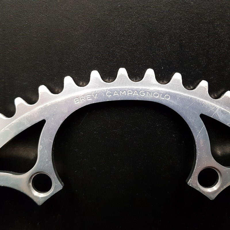 CAMPAGNOLO RECORD" 52d BCD 135 platter (Ref 1355)