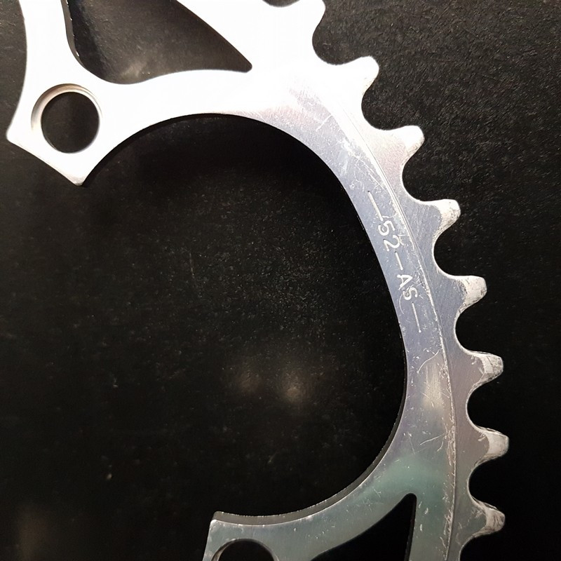 Kettenblatt "CAMPAGNOLO RECORD" 52d BCD 135 (Ref 1355)