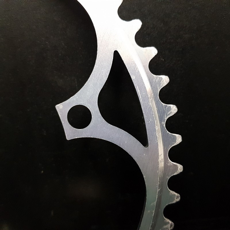 CAMPAGNOLO RECORD" 52d BCD 135 plato (Ref 1355)