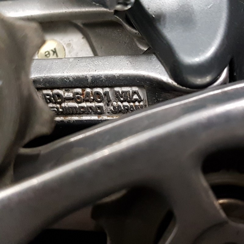 Hinterer Umwerfer "SHIMANO 600" 8v (Ref 1576)
