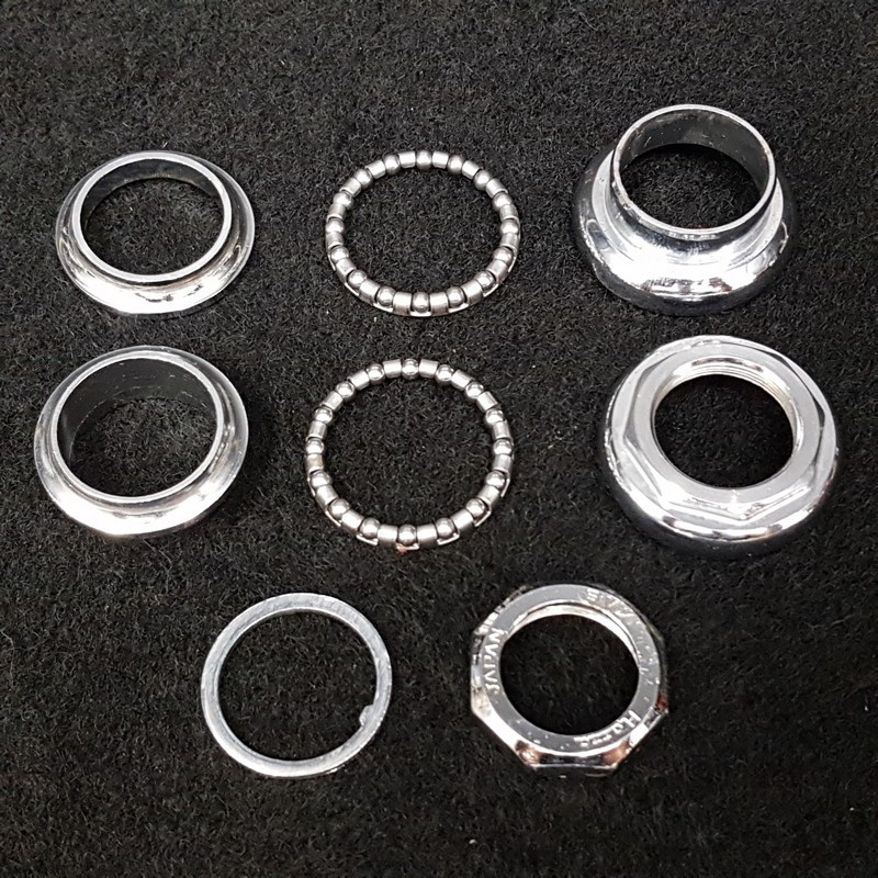 HATTASWAN SVX" steering set 25 x 1 (Ref 678)