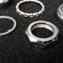 HATTASWAN SVX" steering set 25 x 1 (Ref 678)