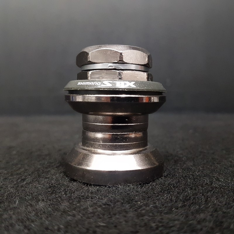Juego de dirección SHIMANO STX" 25.4 x 24 Tpi (Ref 683)