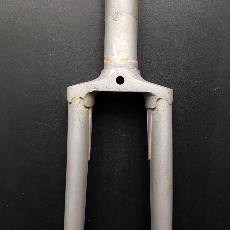 Forcella COPPI 700 in acciaio sabbiato (rif. 202)