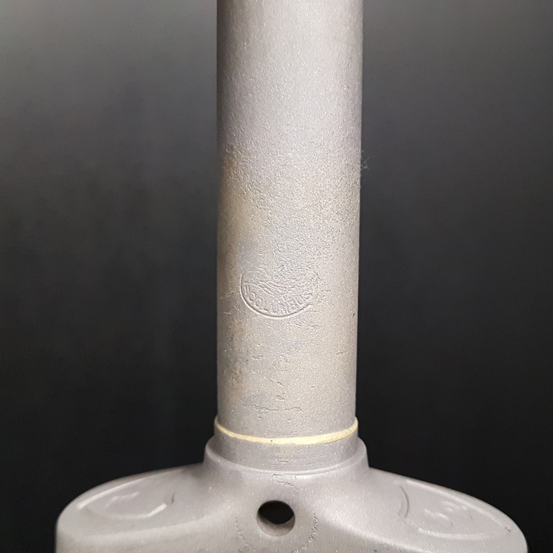 Fourche 700 en acier sablé "Artisanale SR" (Ref 205)