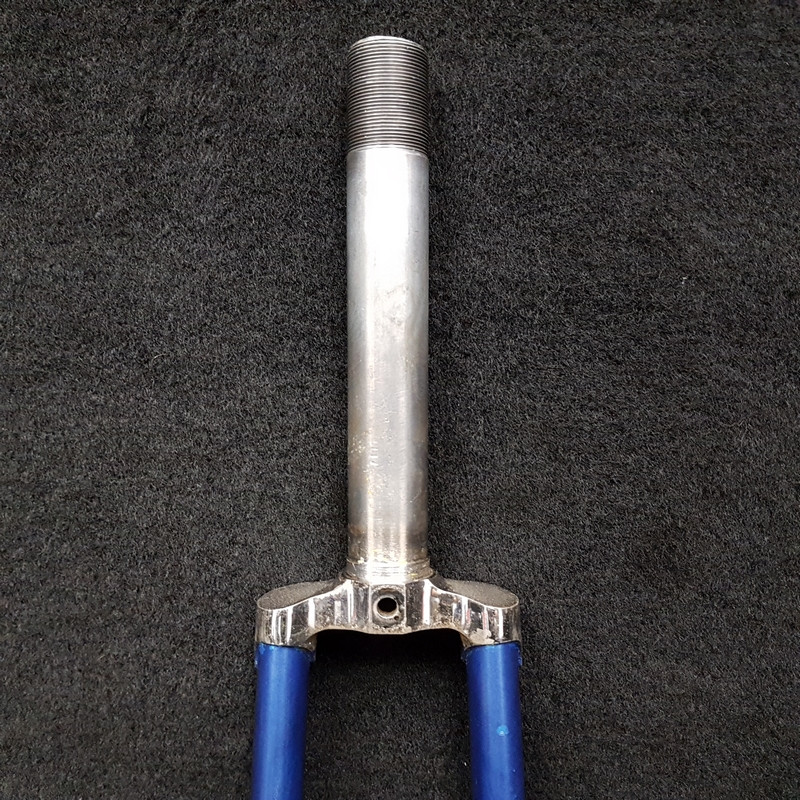 Gabel Stahlkopf verchromt (Ref 206)