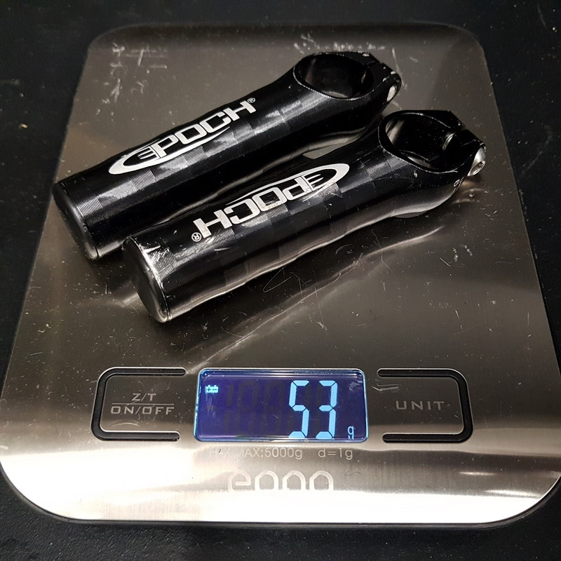 Bar Ends VTT Old School "EPOCH 53 grammes" (Ref 16)