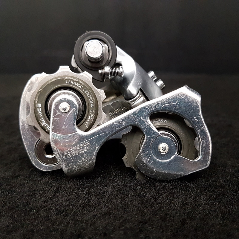 Hinterer Umwerfer "SHIMANO DURA ACE 7402" 8v (Ref 1579)