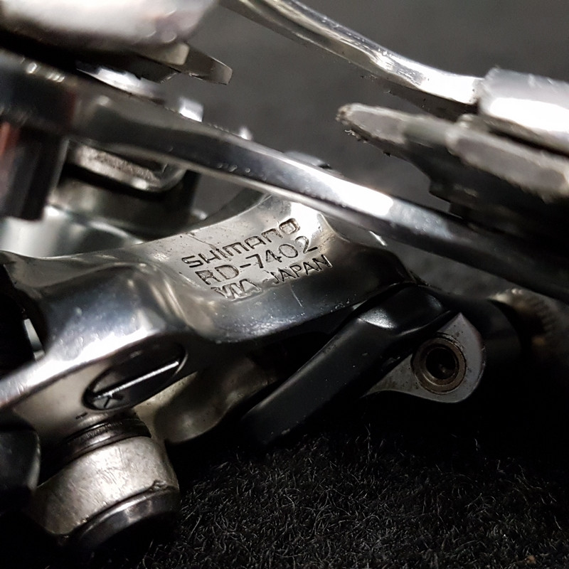 Hinterer Umwerfer "SHIMANO DURA ACE 7402" 8v (Ref 1579)
